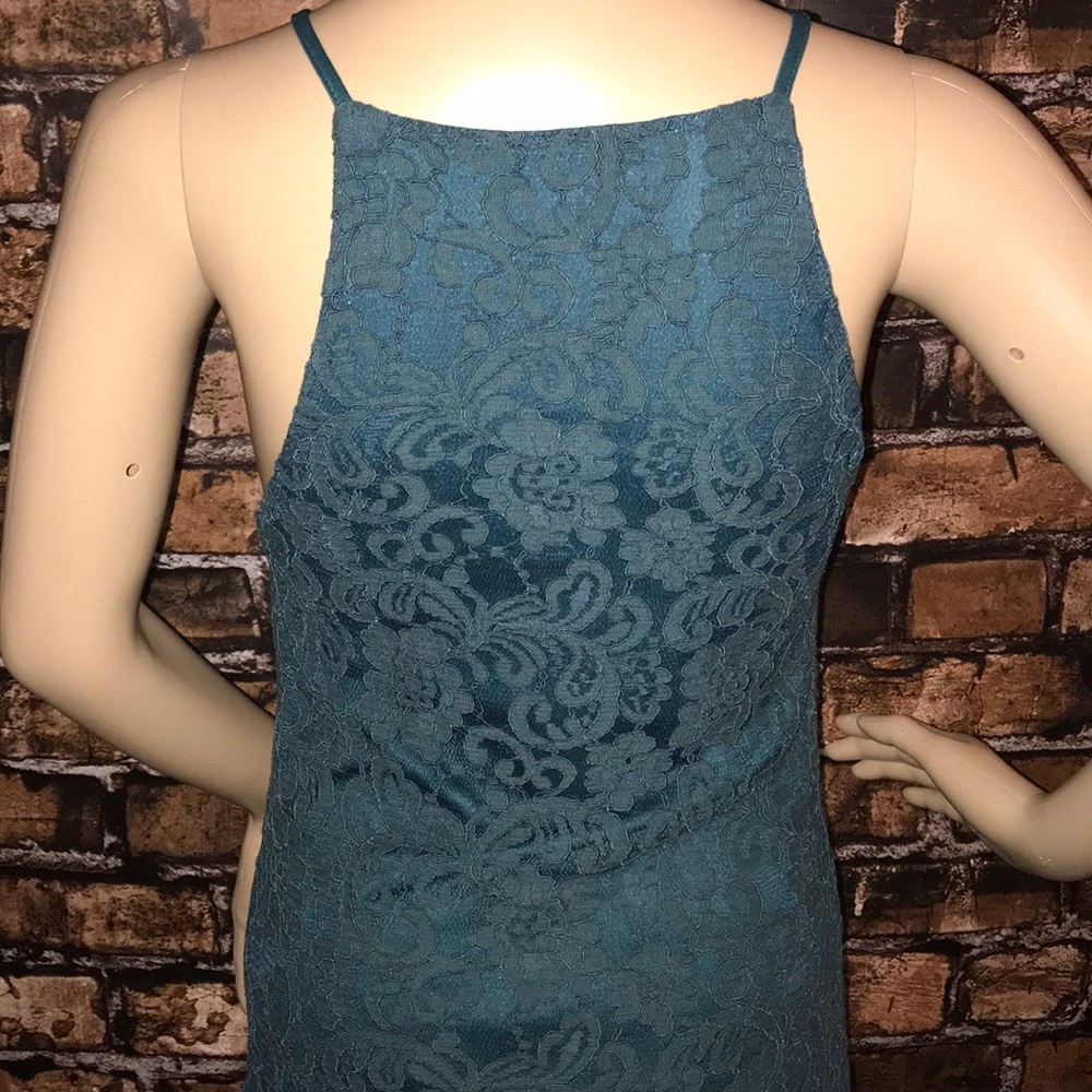 Bishop + Young mini lace dress Anthropologie - Picture 8 of 8